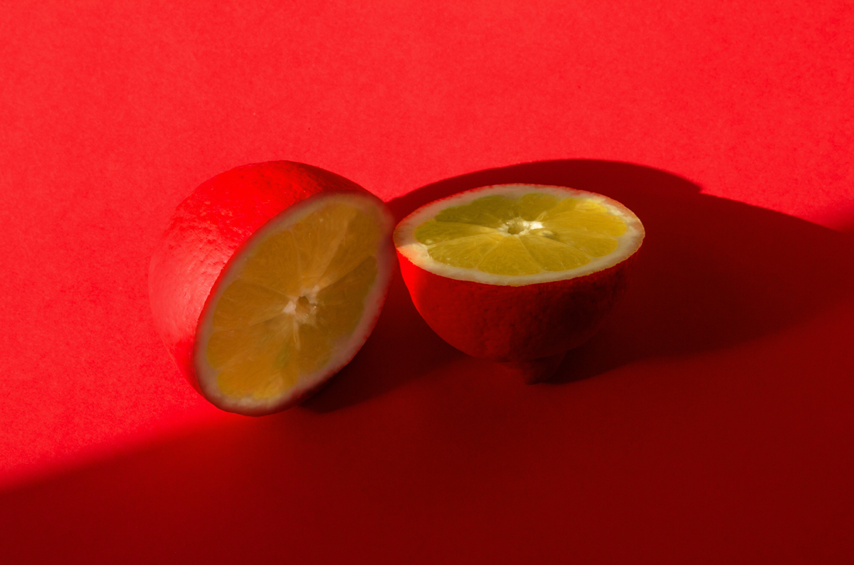 rote Zitrone